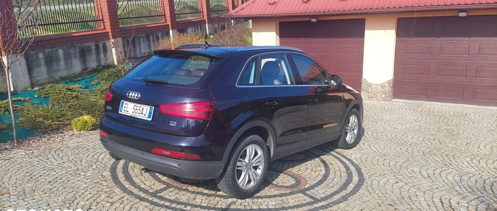 Audi Q3 cena 59000 przebieg: 184000, rok produkcji 2012 z Mikstat małe 46